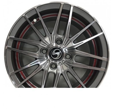 Диски Sportmax Racing T-1052 G4R7 R14 W6.0 PCD4x100 ET35 DIA67.1